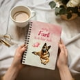 thumbnail image 3 of Every Fart is Love Note German Shepherd Guilty Face Happy Valentine's Spiral Bound Journal Alsatian Dog Lover Gifts 5x7in Spiral Notebook - 01016, 3 of 5