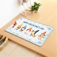 thumbnail image 5 of ZPAQI Valentine's Day Love Theme Faceless for Doll Printing Doormat Rectangular Floor, 5 of 21