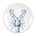 thumbnail image 1 of Abbott Collection AB-27-COASTAL-075 Assiette d'Apéritif Homard de 6 Po&44; Blanc & Bleu, 1 of 1