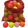 thumbnail image 2 of Golf Ball Planet - 72 Balles de Golf Recyclées Colorées dans un Sac en Maille État 3A/2A, 2 of 6