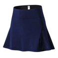 thumbnail image 1 of Girls' Basic Solid Multifunctional Stretch Informal Mini Roller Skirt Sports Skirt, 1 of 5