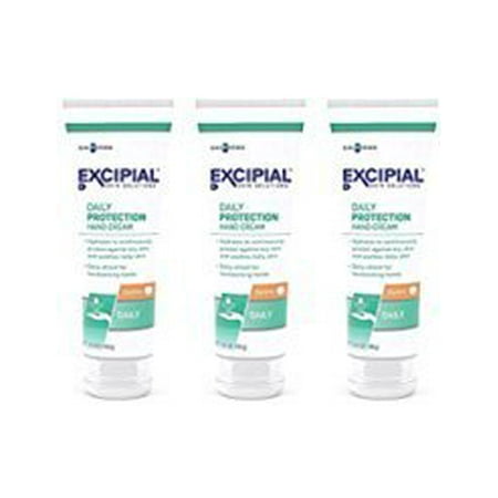 Hand Cream Daily Skin Protection Hydrates & Soothes 3.5 oz Pack of 3 by