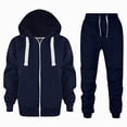 thumbnail image 4 of HCNTES Boys Winter Outfits 2PCS Boys Pullover Hoodies Sweatshirt Suit Kids Tracksuit Set Fall Winter 3-12 Years Boys Autumn Winter Set, 4 of 7