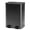 Black, variant on CONCETTA Dual Compartment Trash Can, Kitchen Garbage Can Recycling Bin with Soft-Close Foot Pedal and emovable Inner Buckets, Fingerprint-Resistant, 2 x 8 Gallon, Black