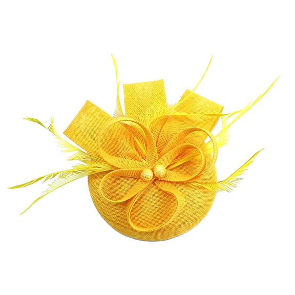 Vintage Headwear Elegant Fascinator Lightweight And Comfortable Hair Acccesories For Weddings And Social Gatherings