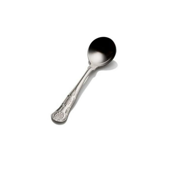 Bon Chef S2701 Kings Bouillon Spoon, Pack of 12