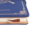thumbnail image 4 of M Buder Diario con Candado de Combinación 100 Hojas A5 Cuaderno de Viaje Vintage de Cuero PU Azul 22 cm / 8.6 inches Ideal para Escuela Oficina y Regalo Papelería y Colección de Alta Calidad[cite: 1], 4 of 9