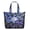 Colorful, variant on Colorful Abstract Boho Chic Overnight Bag, Vintage Ethnic Travel Tote for Women, Artistic Lightweight Carry-on Bag for Short Trips, Gym, Yoga, Hiking, Business Trips