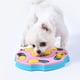 thumbnail image 5 of Comedero Lento Para Mascotas Alimentador lento redondo para mascotas, antiatragantamiento, fugas de perros, tazón de comida, rompecabezas, juguetes (rosa) Likrtyny Libre de BPA, 5 of 7
