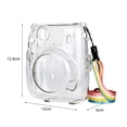 thumbnail image 5 of Protective Case Transparent Scratch Resistant Dustproof Instant Camera Protective Cover for Instax Mini 11, 5 of 8
