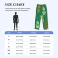 thumbnail image 4 of Picia Pineapples1 Mens Soft Woven Cotton Elastic Waistband Sleep Pajama Pant Lounge Sleep Pant With Pockets And Drawstring-Small, 4 of 9