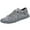 Grey, variant on Red Sneakers for Men Size 9 Classic Lightweight Non Slip Men's Casual Shoes Lace Up Zero Drop for Work Gym Workout Sports Atheletic
