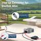 thumbnail image 2 of Starlink Adaptador Mini de 12V, Convertidor Boost de 12/24V a 48V 1.5A con Enchufe Hembra, Convertidor Escalonado DC para RV, Uso Marino y Fuera de la Red, 2 of 7