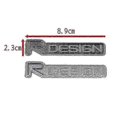 thumbnail image 5 of 3d Metal R Design Logo Car Front Grill Emblem For Volvo V40 Cx60 C30 V70 V60 V50 S60 V90 R Design Rdesign Sticker Accessories, 5 of 5