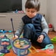 thumbnail image 3 of Juguetes, educación, juego de juguetes musicales, tambor, martillos de arena, instrumento de percusión de aprendizaje temprano para bebés, plástico ABS seguro, regalo para recién nacidos, niños y niña, 3 of 6