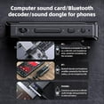 thumbnail image 4 of FiiO BTR13 Bluetooth Headphone Amplifier with LDAC, aptX Adaptive, aptX HD, AAC (Dual CS43131 3.5mm Unbalanced & 4.4mm Balanced Output) (Black), 4 of 9