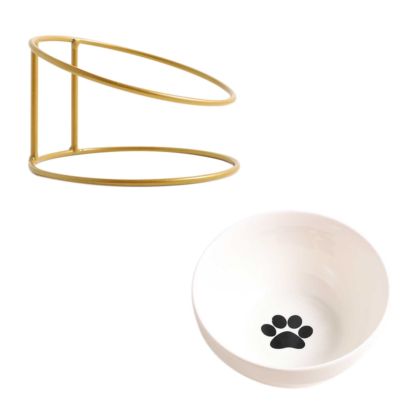 flat face cat bowl