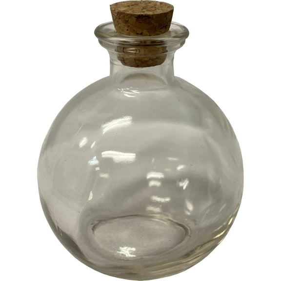 Studio Halloween Glass Potion Bottle With Cork