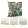 thumbnail image 4 of Nawypu Spring Pillow Covers Floral Butterflies Farmhouse Throw Pillows Flower Decorative Cushion Pillow Covers for Sofa Couch, 4 of 5