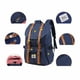 thumbnail image 3 of KAUKKO School Travel mochila para universidad flexible con portátil para 15",22L(Nylon/Azul) KAUKKO  EP5, 3 of 5