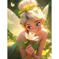 thumbnail image 1 of 5D DIY Taladro Diamante Pintura Elfo Hada Kit Del 30x40cm, 1 of 9
