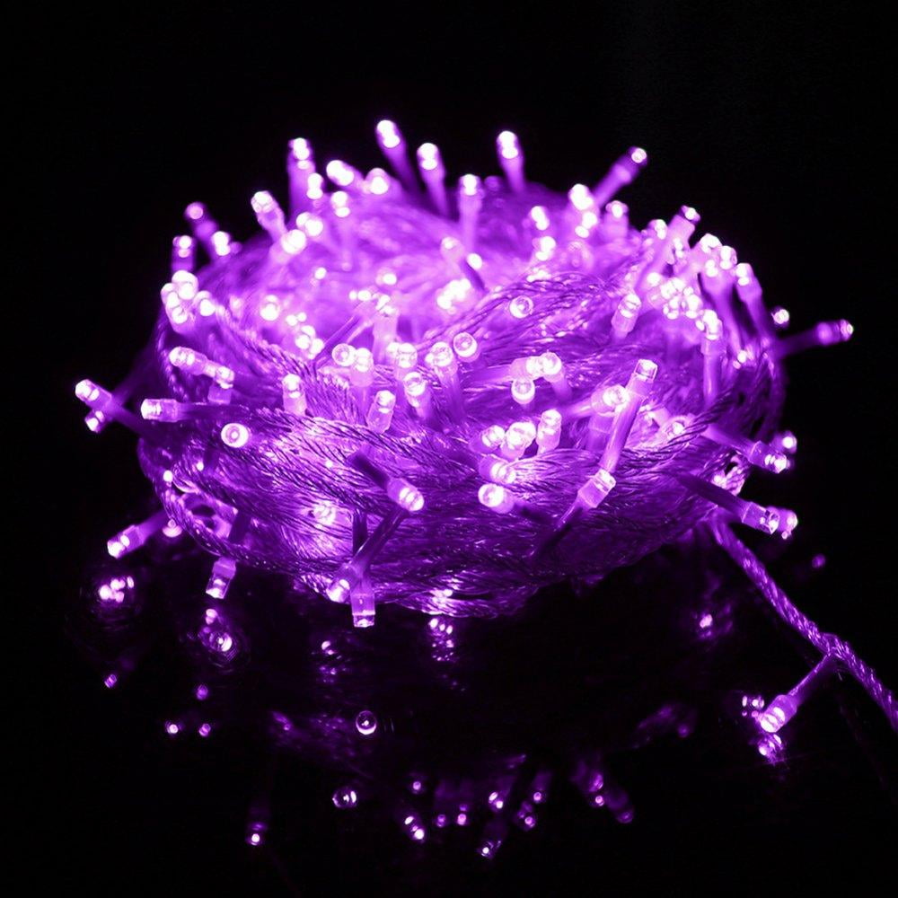 Led Fairy Lights Plug in, Colors Changing String Lights with Remote Control Waterproof Rope