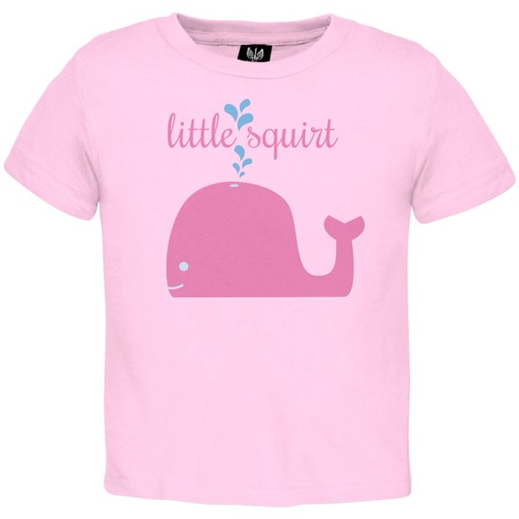 Little Squirt Pink Toddler T-Shirt - 3T