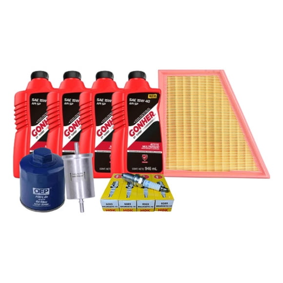 Kit De Afinacion Gol 2009-2013 1.6 Aceite Gonher 15w40