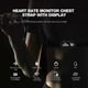 thumbnail image 3 of FITCENT Heart Rate Monitor Chest Strap with HR Display ANT+ Bluetooth Dual HRM for Zwift Strava Polar Garmin Watches, 3 of 5