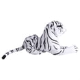 thumbnail image 4 of M Buder Tigre de Peluche Blanco Almohada Realista Suave Juguete de Algodón Decoración Infantil y Regalo Perfecto para Niños y Adultos 30 cm / 11.8 inches Diseño Excepcional y Duradero, 4 of 9