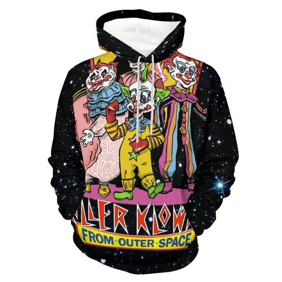 Killer Klowns From Outer Space Hoodie Unisex 3d Novelty Hoodies Graphic Hoodies Pullover Sweatshirts For Men Women Teen S