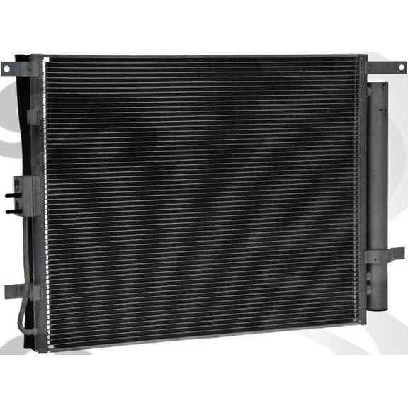 Global Parts Distributors 3785C A/C Condenser for Kia Soul 2010-2011