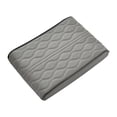 thumbnail image 1 of Wave Embroider PU Leather Car Armrest Mat Center Console Arm Rest Protection C7, 1 of 8