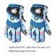 thumbnail image 5 of Bearachild 2 piezas de guantes de nieve para niños, artículos deportivos cálidos, mitones gruesos impermeables, suministros cómodos para Type3 NO3, 5 of 6