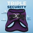 thumbnail image 2 of Arnés para perros Voyager Step-in Air, malla para todo clima, color morado L, 2 of 8
