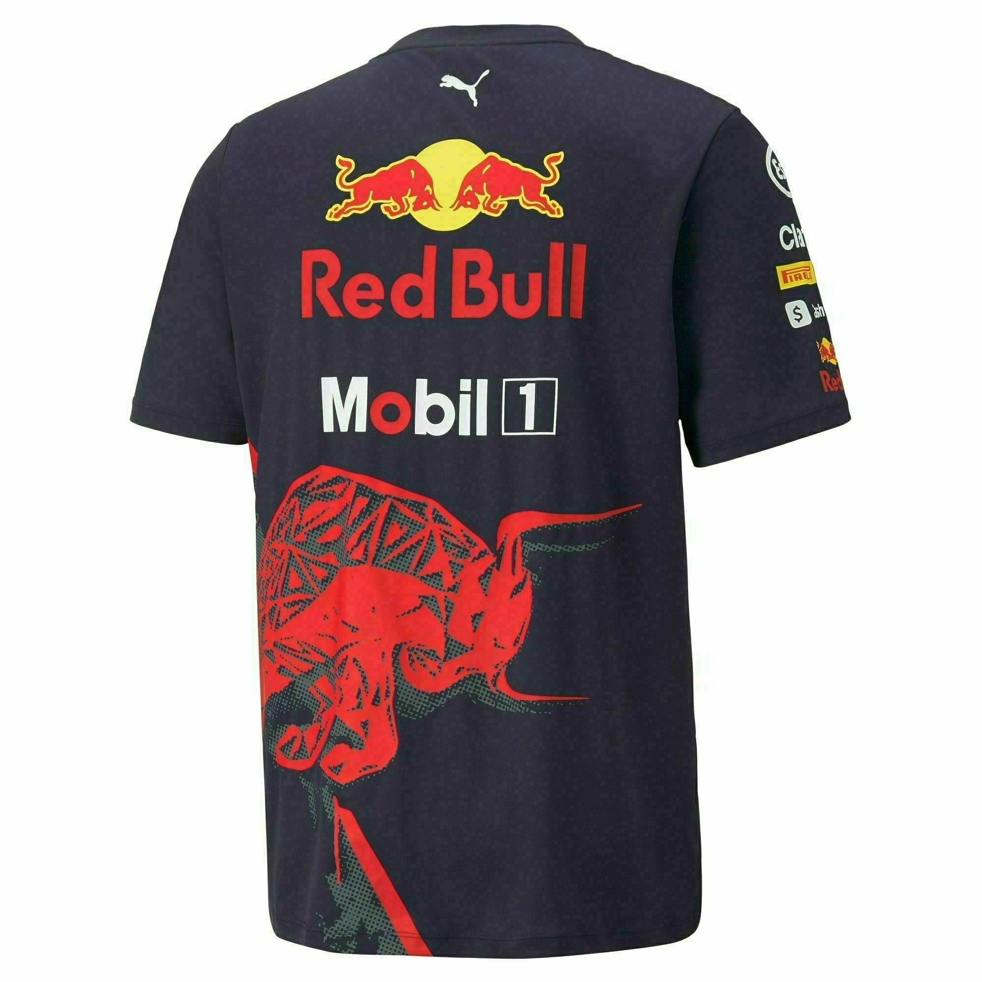 Red Bull Racing Men's 2022 Team T-Shirt- Navy - Walmart.com