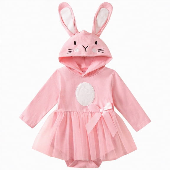 Hessimy Baby Summer Bubble Romper Infant Boy Girl Short Sleeve Oversize Cotton T-shirt Bodysuit Top,Lightweight(Pink