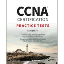 Pre-Owned CCNA Certification Practice Tests: Exam 200-301 (Paperback) 111966988X 9781119669883