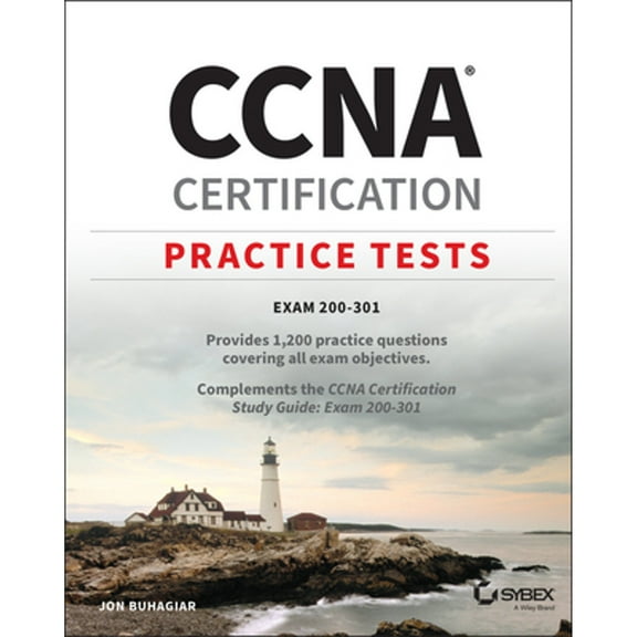 Pre-Owned CCNA Certification Practice Tests: Exam 200-301 (Paperback) 111966988X 9781119669883