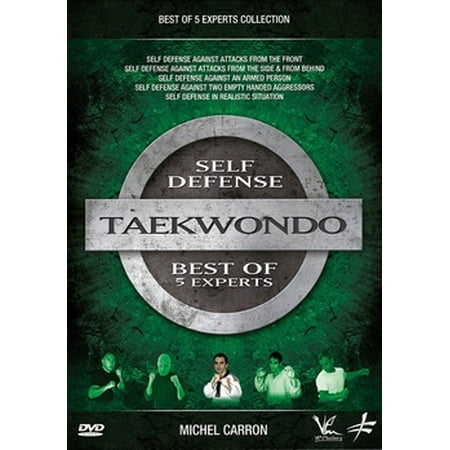 Best of 5 Experts: Taekwondo Self Defense (DVD) (Best Sword For Self Defense)