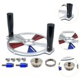 thumbnail image 2 of koolsoo Trimming Machine Backer Aluminum Alloy Compact Portable Milling Slot Backing B, 2 of 5