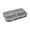 Four-panel, variant on Waterproof Fly Lure Box with Magnetic Hook Holder, 4 Compartment Fishing Tackle Organizer, Portable Utility Case