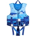 thumbnail image 1 of Chaleco de natación REALIKE para niños pequeños, de neopreno de 10 a 40 kg, 1 of 6