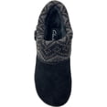thumbnail image 3 of Clarks Appalachian Trail Ellen Sweater Black Clog Rounded Closed Toe Spring Mule (Black Appalachian, 10), 3 of 4