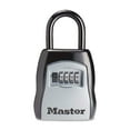 thumbnail image 1 of Lock Box, Padlock, 5 Keys, 1 of 3