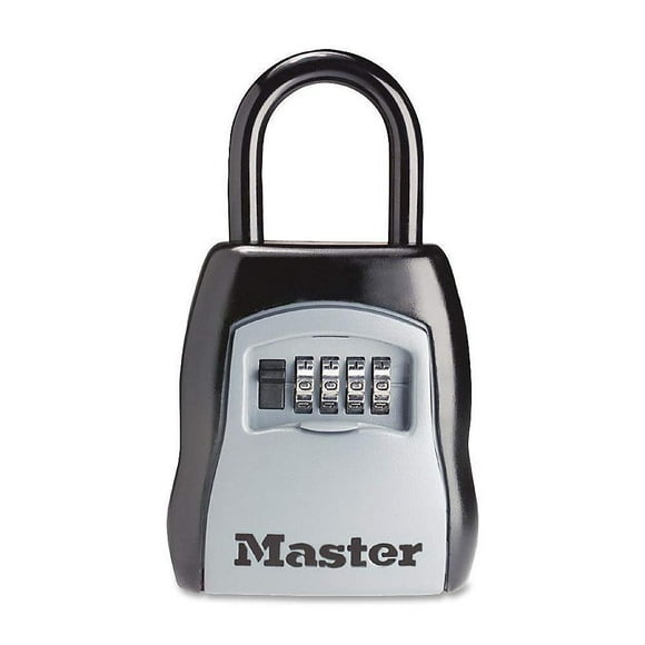 Lock Box, Padlock, 5 Keys