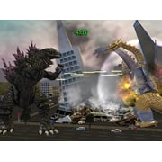 Restored Atari Godzilla: Save Planet Earth