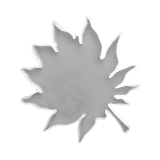 Molde de Silicona Yuarrent Hoja de Arce Grande para Cubitos de Hielo