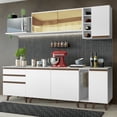 thumbnail image 2 of Cocina Integral Completa Modular Madesa Reims 235cm BB 01, 2 of 5
