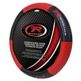 thumbnail image 3 of Plasticolor Housse de Volant 006768R04 Universelle; Logo de Course; Rouge/noir; Caoutchouc, 3 of 3